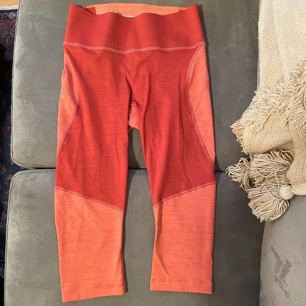 Outdoor Voices Cropped Leggings Sz Small -like new